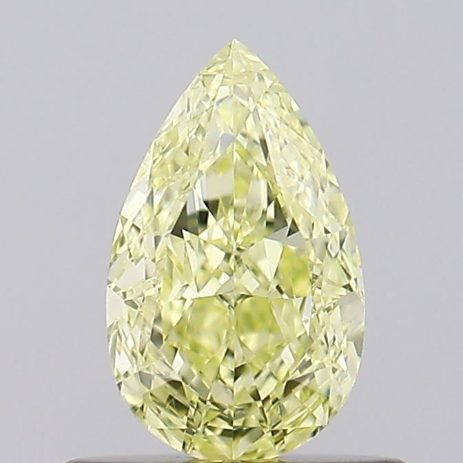 Diament 0.55 ct Fancy Yellow/VS1