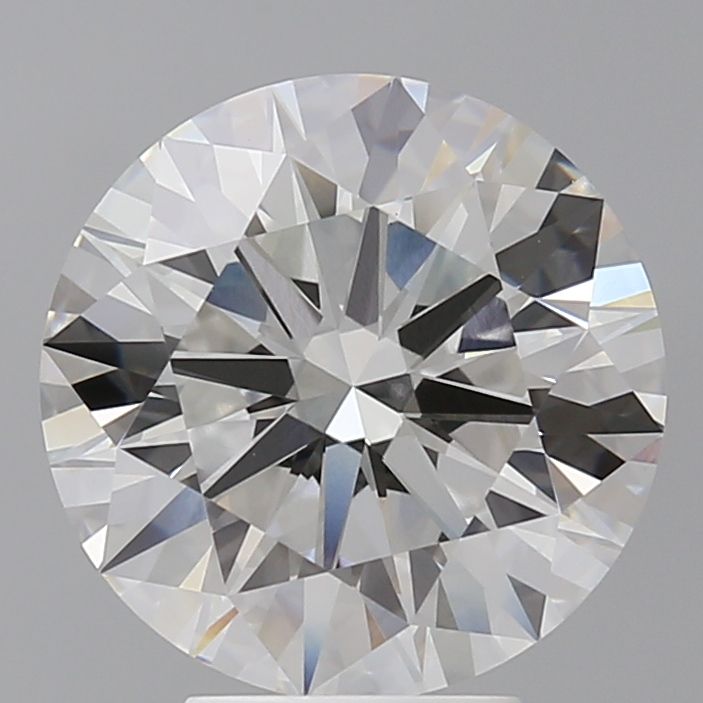 5.07 ct. round Lab Grown Diamond front image