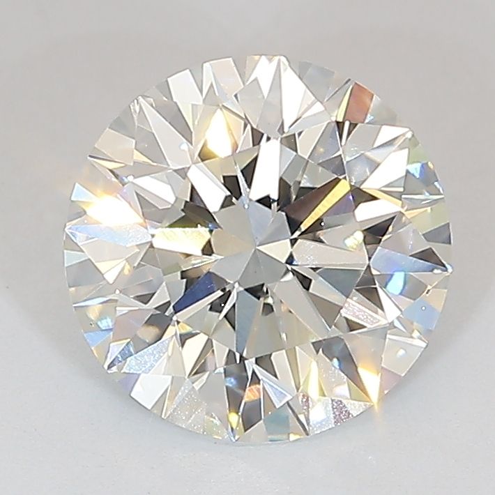 2.05 ct. round Lab Grown Diamond front image
