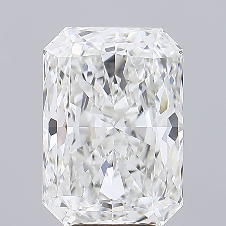6.09 ct. radiant Lab Grown Diamond front image