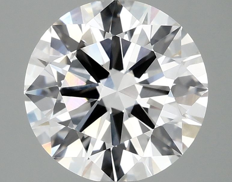 2.57 ct. round Lab Grown Diamond front image