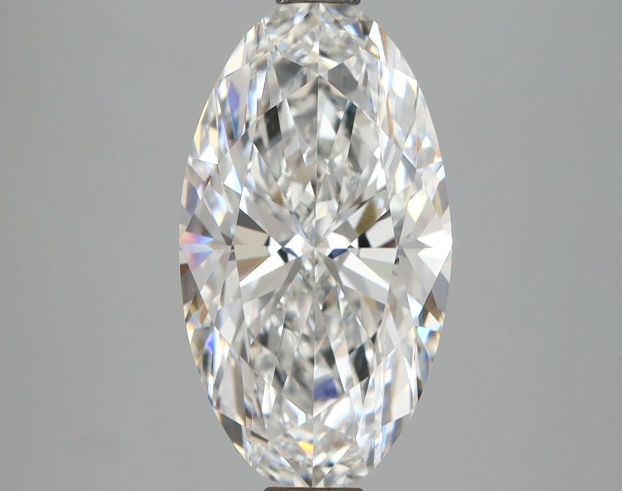 3.06 ct. oval Lab Grown Diamond front image