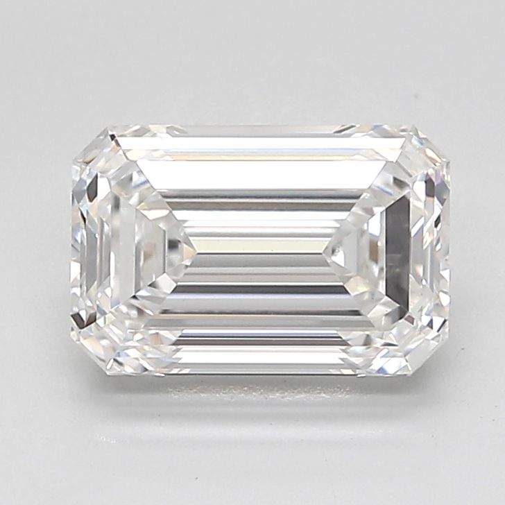 3.06 ct. emerald Lab Grown Diamond front image