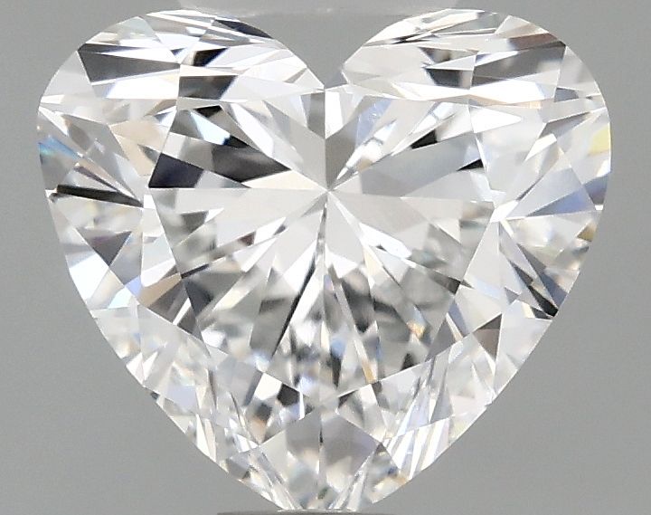 1.42 ct. heart Lab Grown Diamond front image