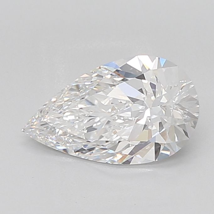 2.60 ct. pear Lab Grown Diamond front image