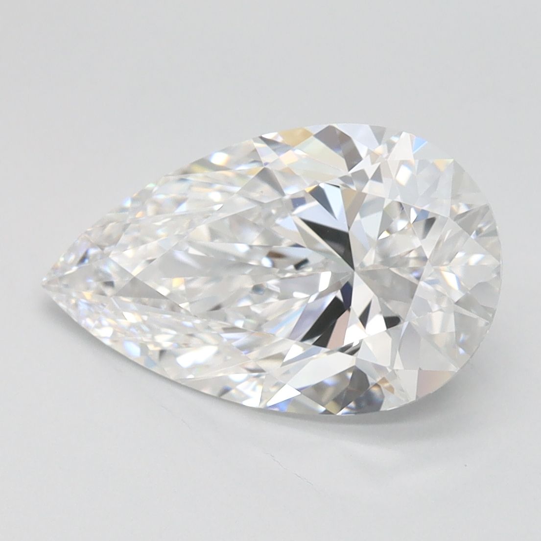 2.06 ct. pear Lab Grown Diamond front image