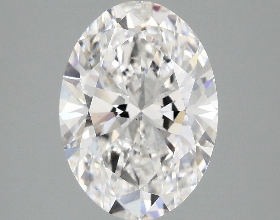 3.02 ct. oval Lab Grown Diamond front image