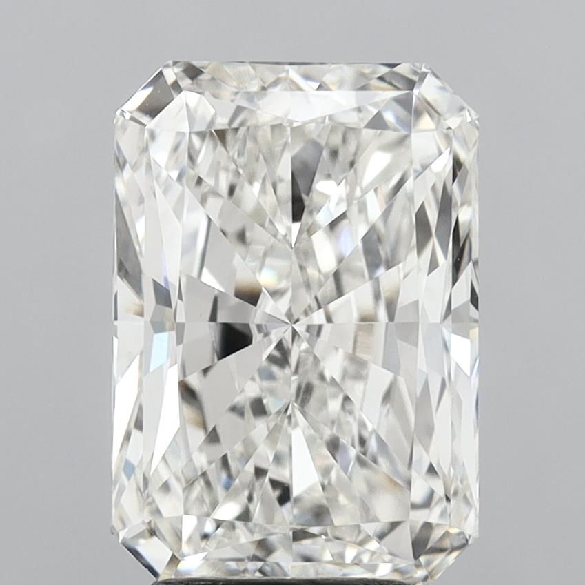 5.00 ct. radiant Lab Grown Diamond front image