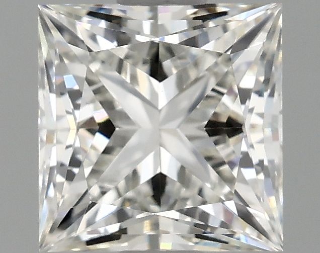 1.10 ct. princess Lab Grown Diamond front image