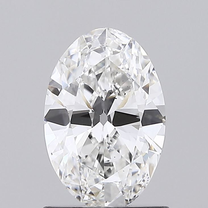1.02 ct. oval Lab Grown Diamond front image