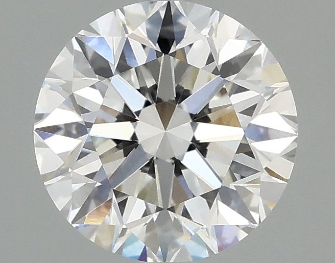 2.05 ct. round Lab Grown Diamond front image