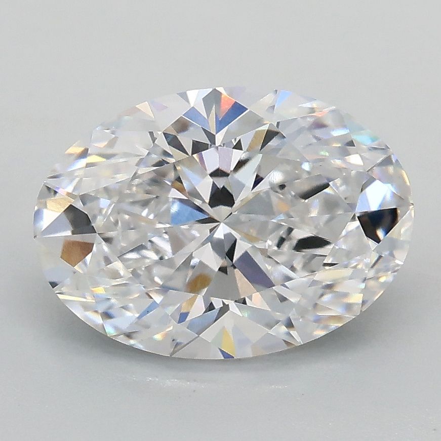 2.01 ct. oval Lab Grown Diamond front image