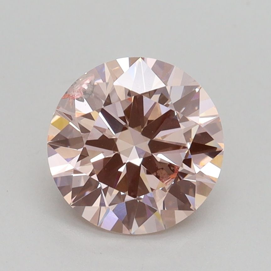 1.52 ct. round Lab Grown Diamond front image