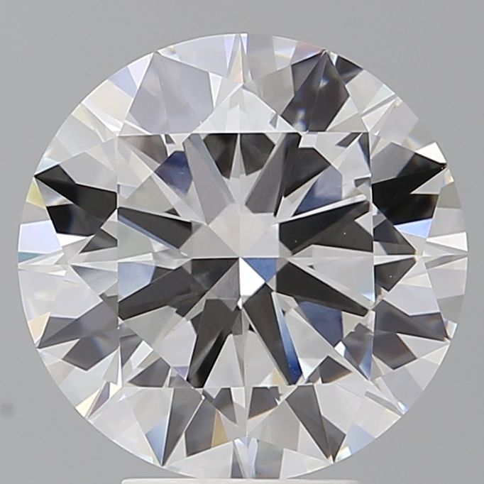 5.06 ct. round Lab Grown Diamond front image
