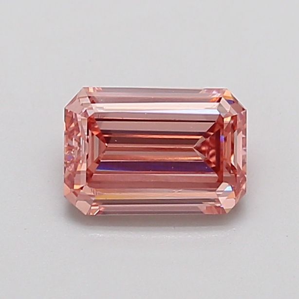 1.05 CT Fancy Intense Pink EMERALD