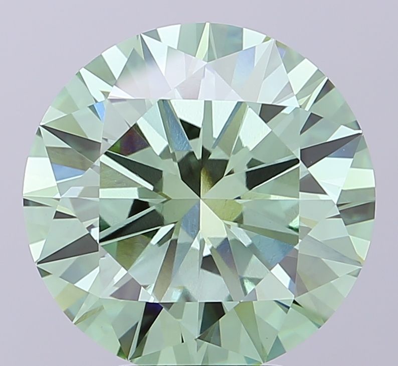 6.33 ct. round Lab Grown Diamond front image