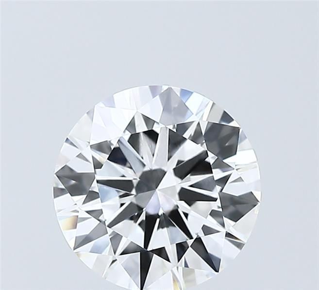 2.00 ct. round Lab Grown Diamond front image