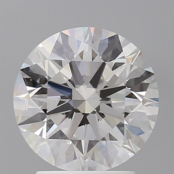 2.57 ct. round Lab Grown Diamond front image