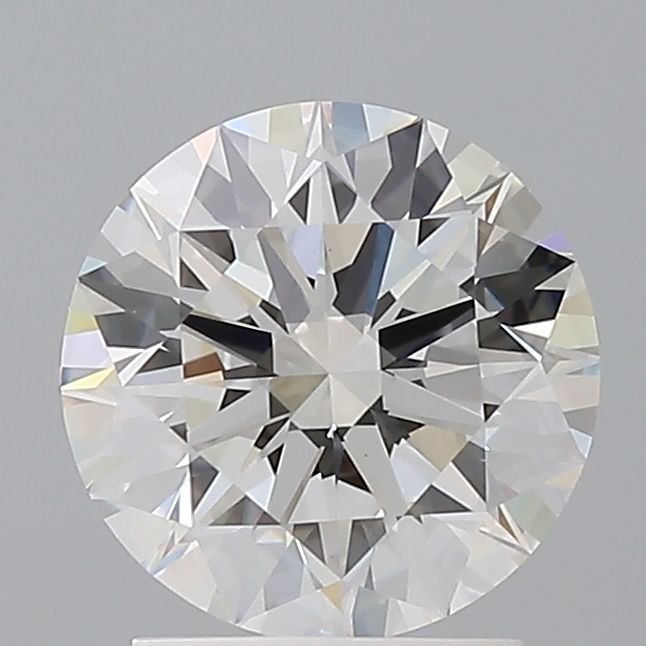 2.08 ct Round diamond