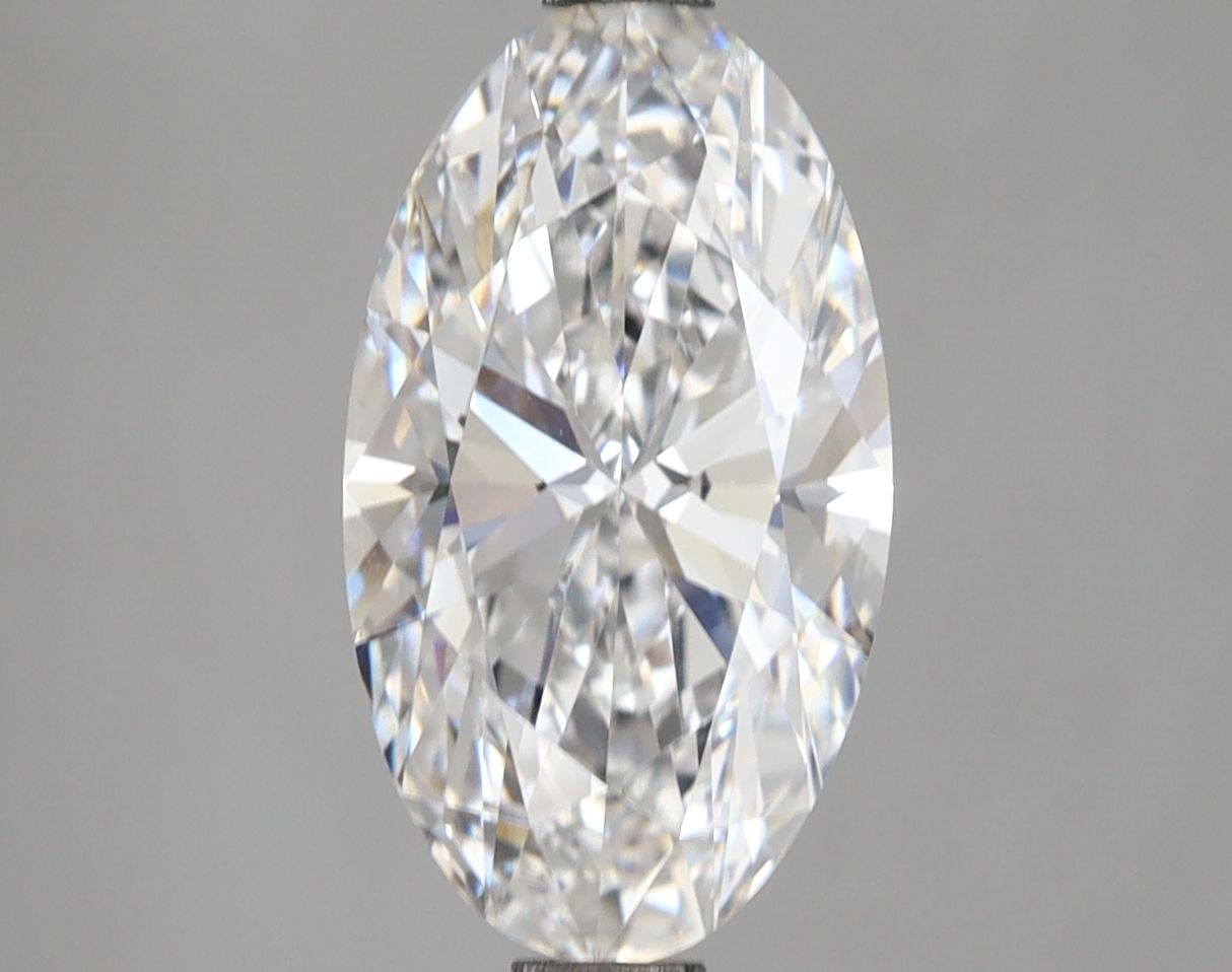 2.73 ct. oval Lab Grown Diamond front image