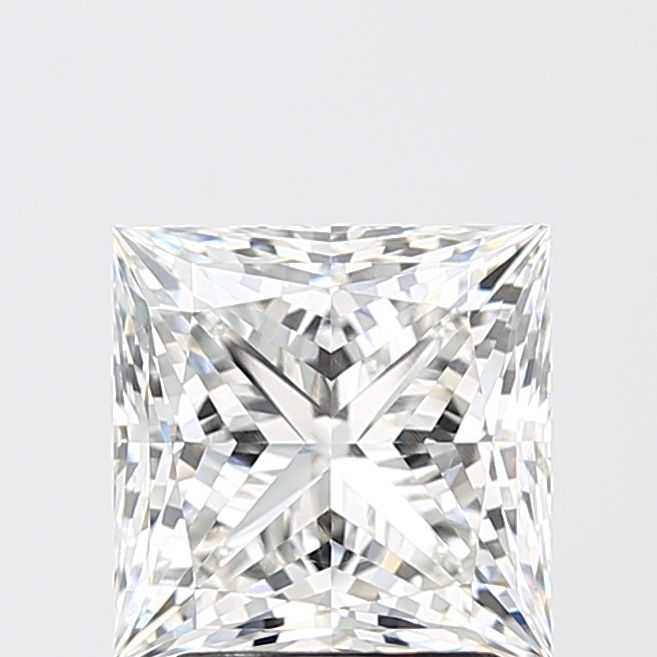 3.02 ct Princess diamond