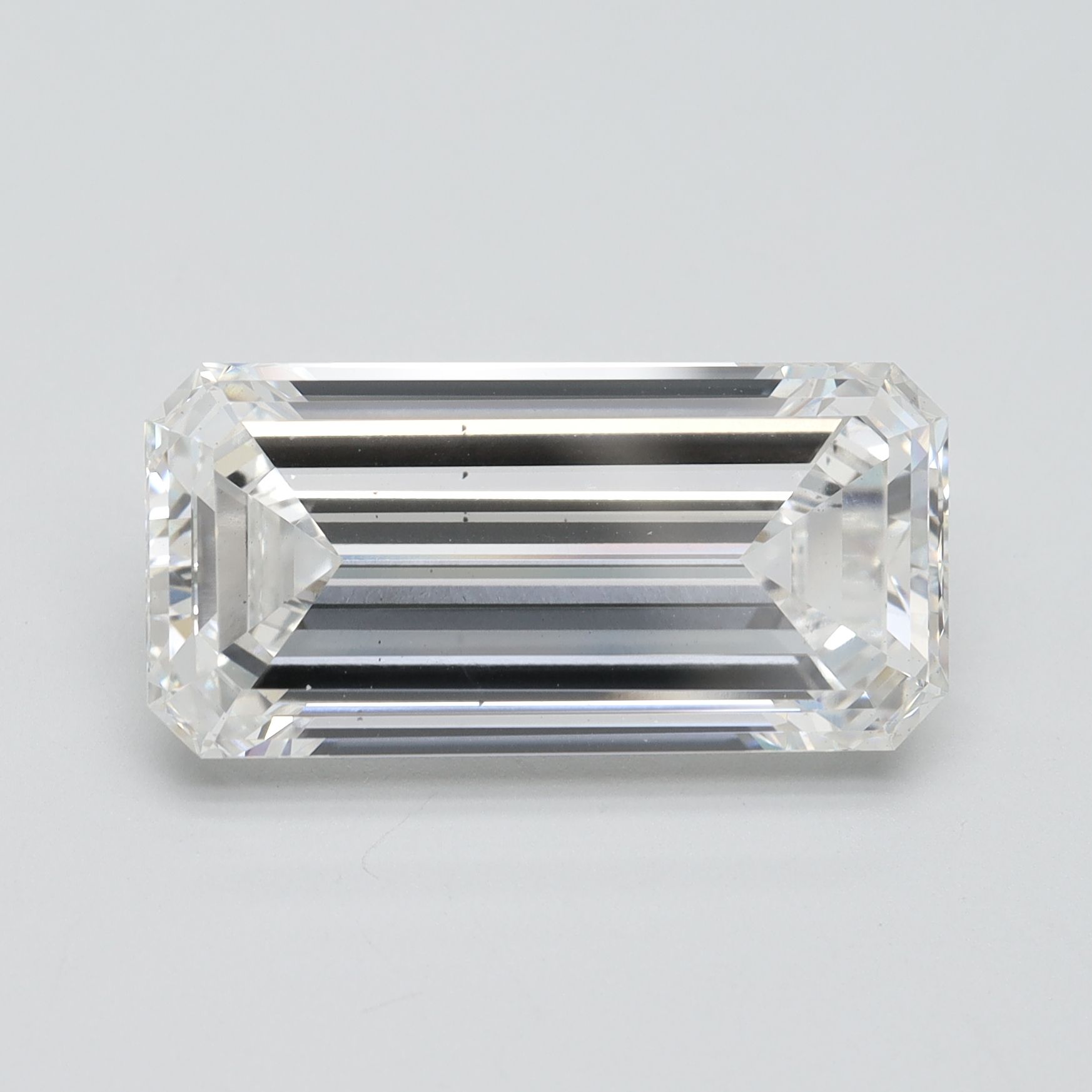 8.03 ct. emerald Lab Grown Diamond front image
