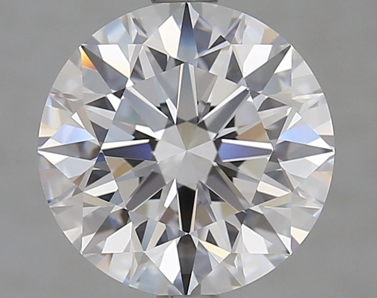 Diamant Rond 3.24 ct - Couleur D - Pureté IF
