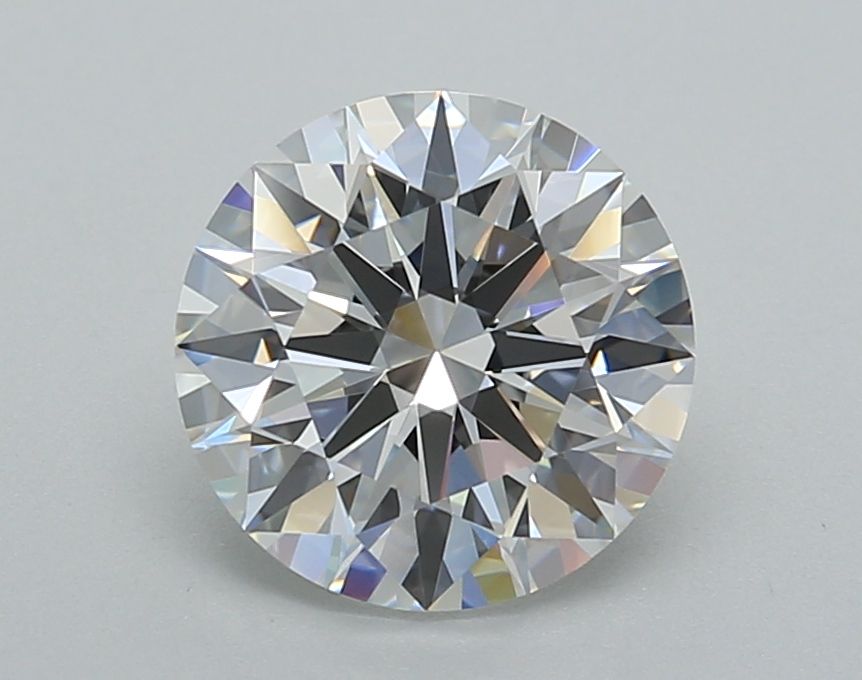 2.02 ct. round Lab Grown Diamond front image