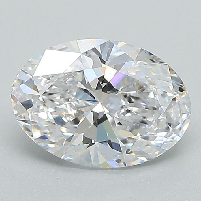 1.38 ct. oval Lab Grown Diamond front image