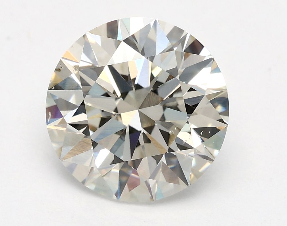 2.01 ct. round Lab Grown Diamond front image