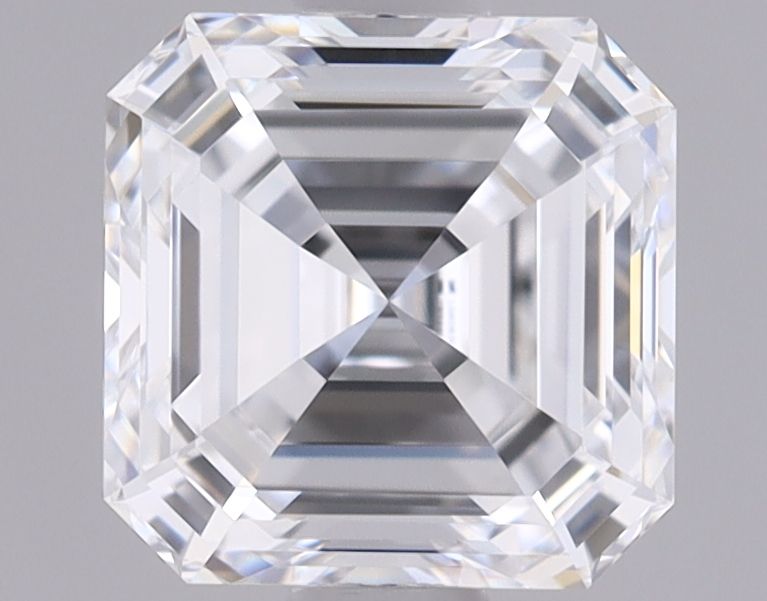 1.04 ct lab-grown Square emerald Diamond