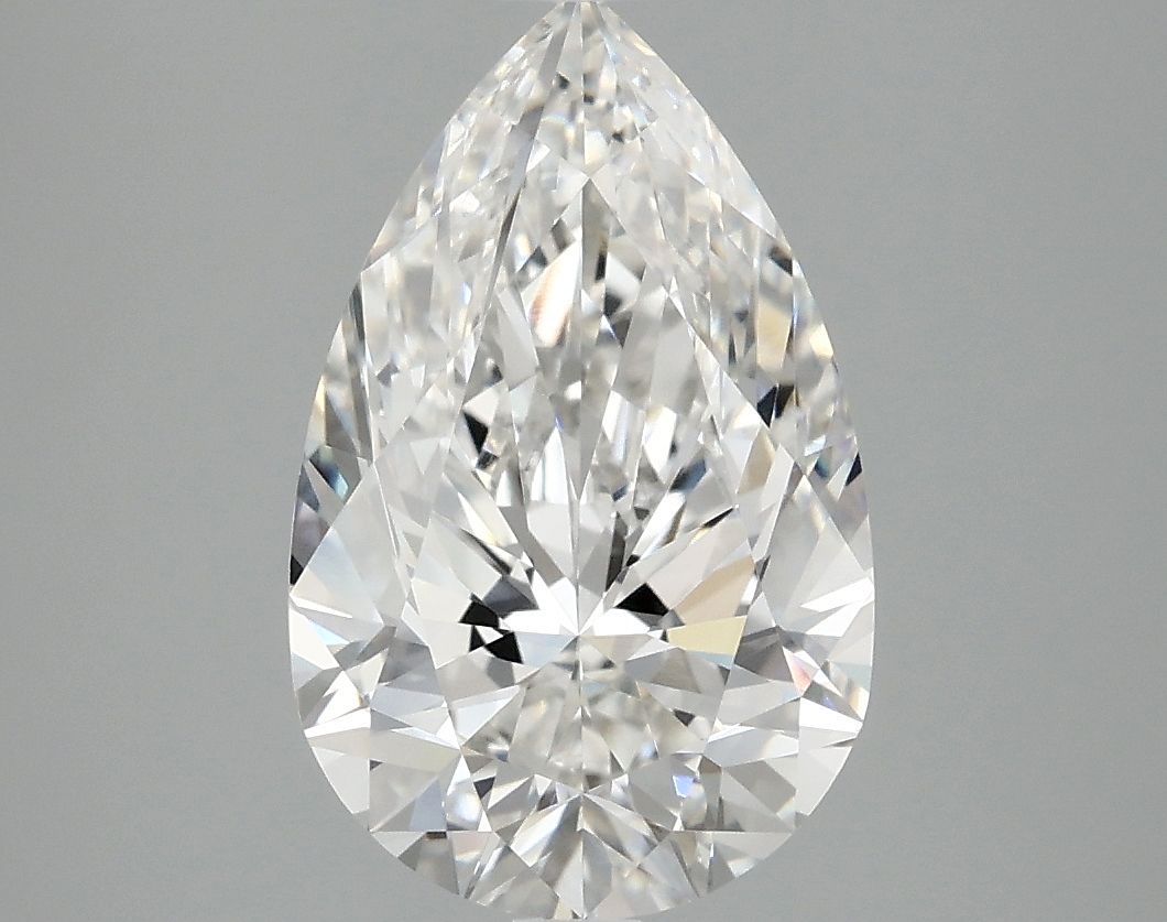 3.04 ct. pear Lab Grown Diamond front image