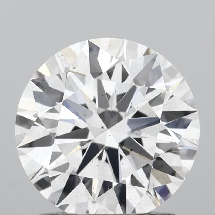 1.27 ct. round Lab Grown Diamond front image