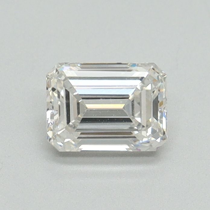 0.53 ct. emerald Lab Grown Diamond front image