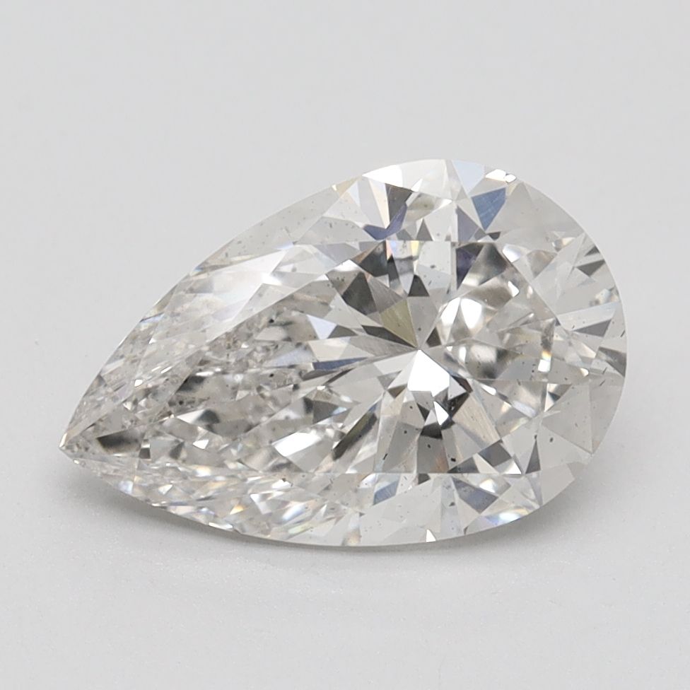 2.11 ct. pear Lab Grown Diamond front image