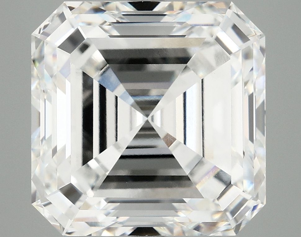 8.05 ct. asscher Lab Grown Diamond front image