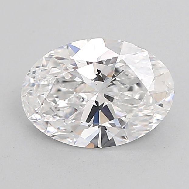 1.53 ct. oval Lab Grown Diamond front image