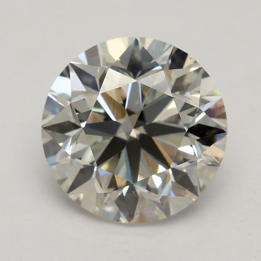 2.54 ct. round Lab Grown Diamond front image