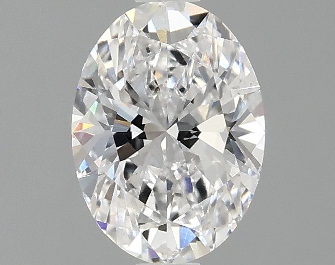1.07 ct. oval Lab Grown Diamond front image
