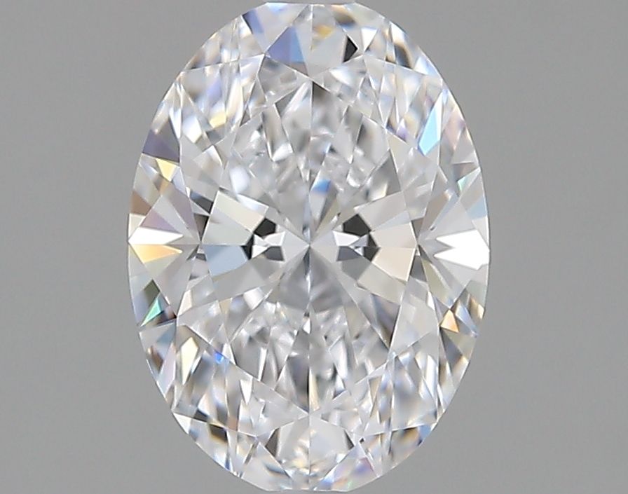 1.56 ct. oval Lab Grown Diamond front image