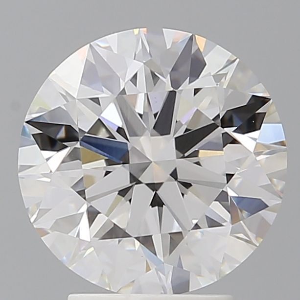 3.50 ct. round Lab Grown Diamond front image