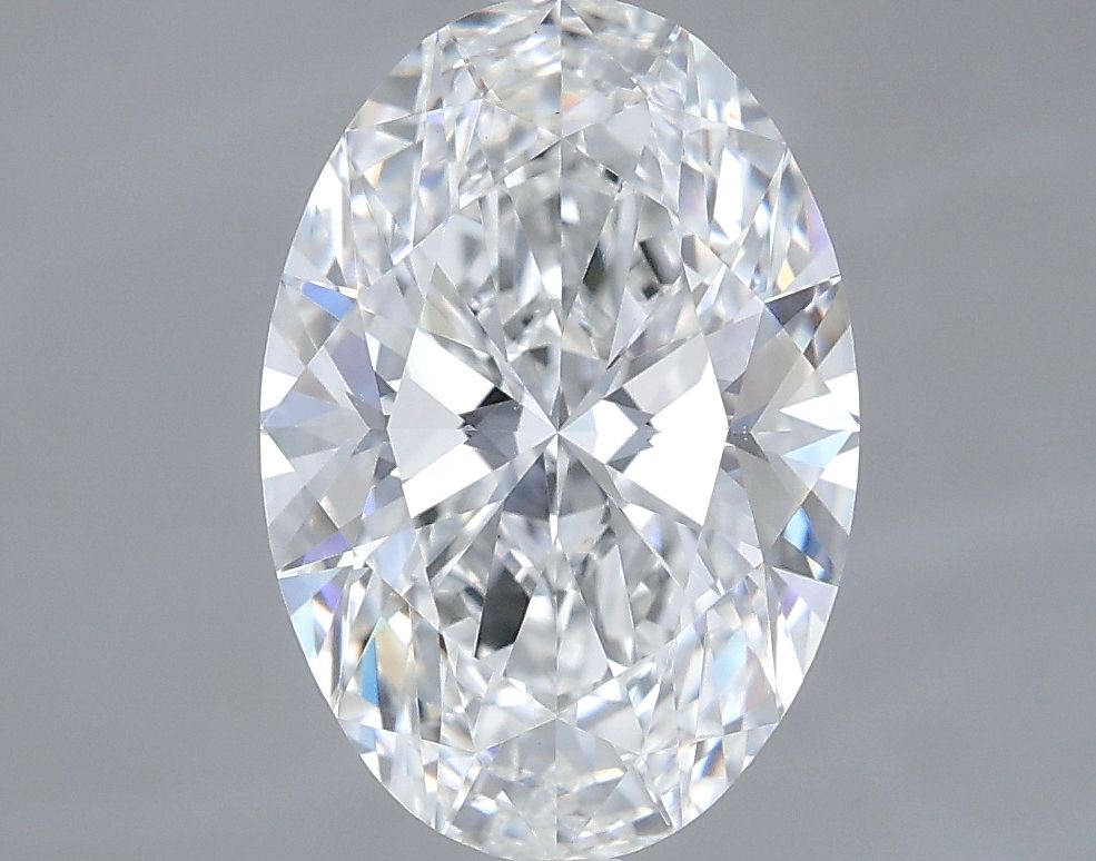 3.04 ct. oval Lab Grown Diamond front image
