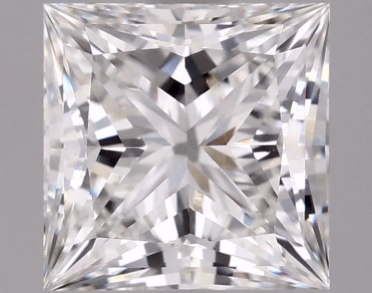 4.91 ct. princess Lab Grown Diamond front image