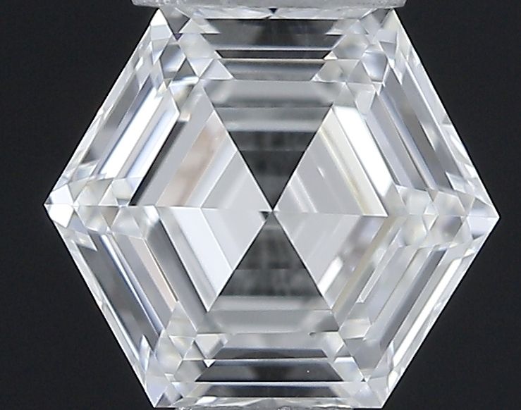 0.6 ct Hexagonal Diamond