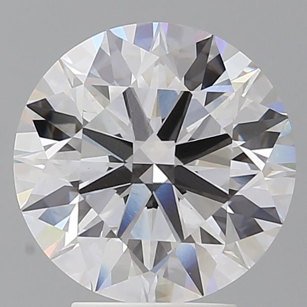 4.03 ct. round Lab Grown Diamond front image