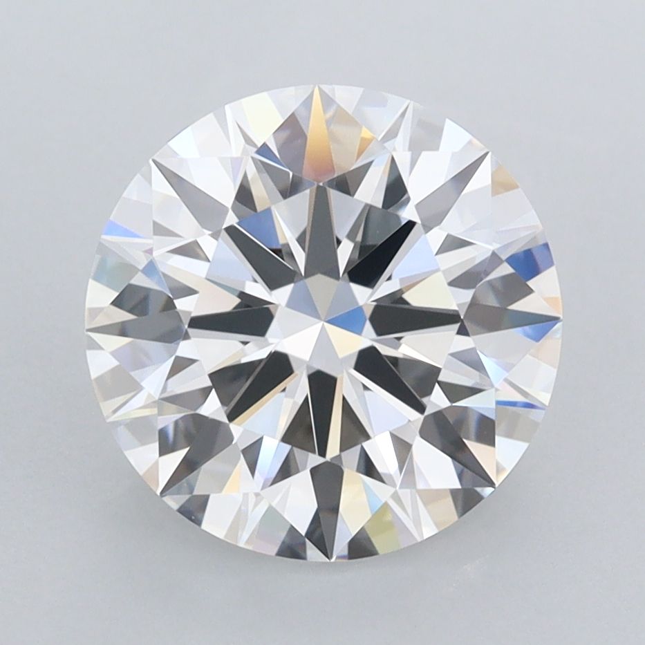 2.98 ct. round Lab Grown Diamond front image