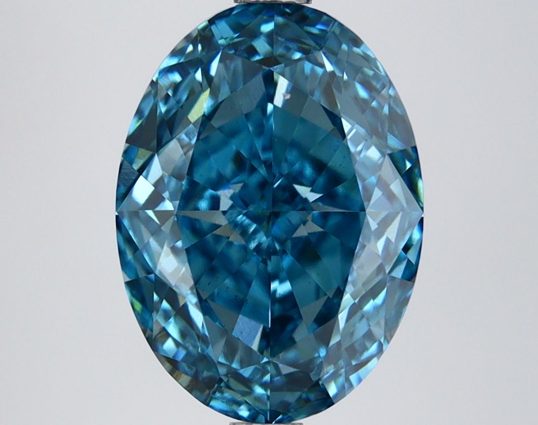 4.02 ct. oval Lab Grown Diamond front image