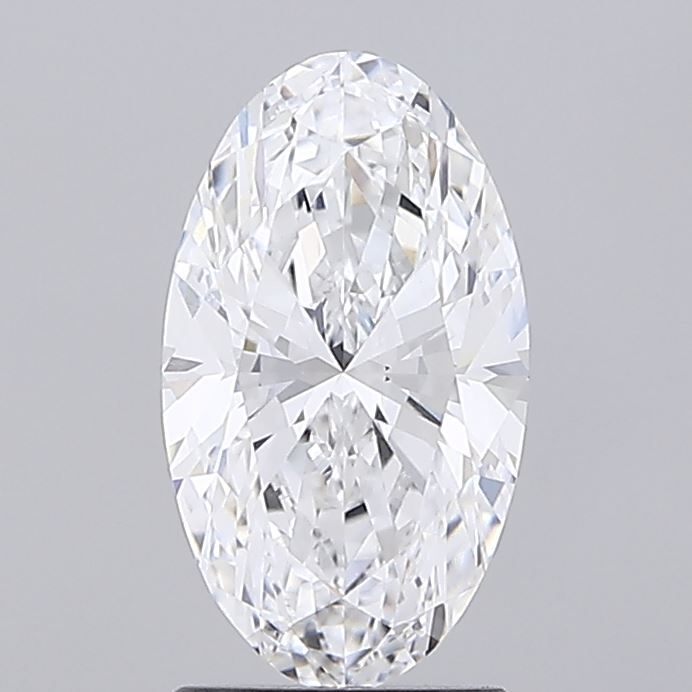 2.03 ct. oval Lab Grown Diamond front image