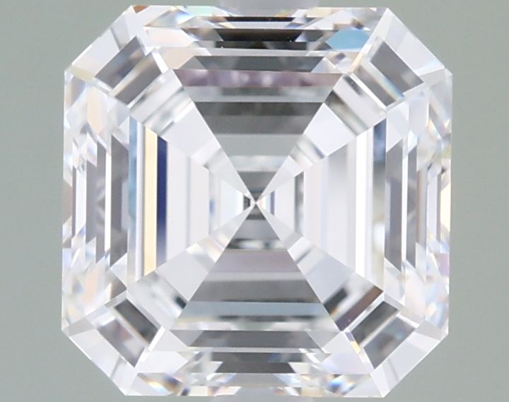 2.26 ct. asscher Lab Grown Diamond front image