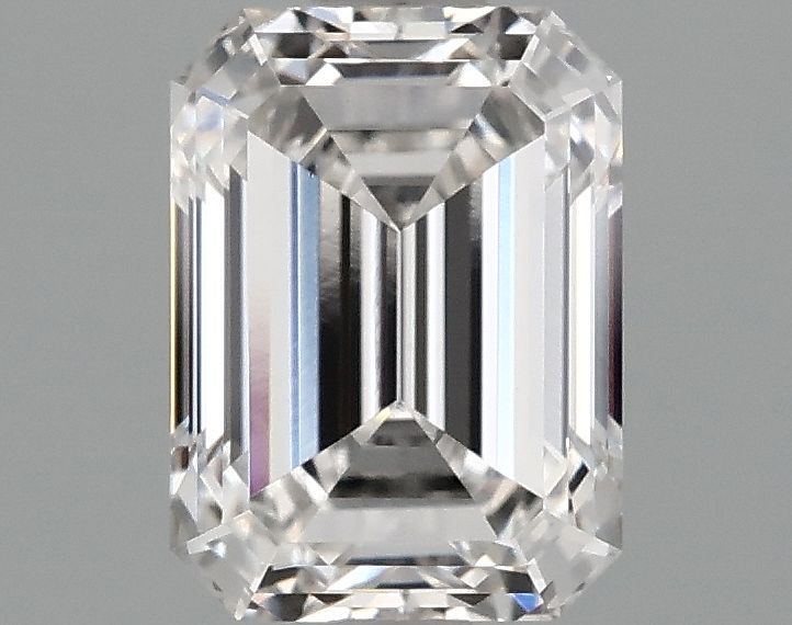 1.60 ct. emerald Lab Grown Diamond front image